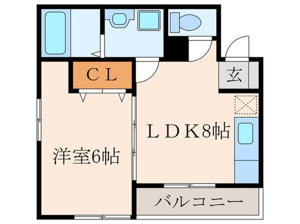 セリージェ医生ケ丘の物件間取画像